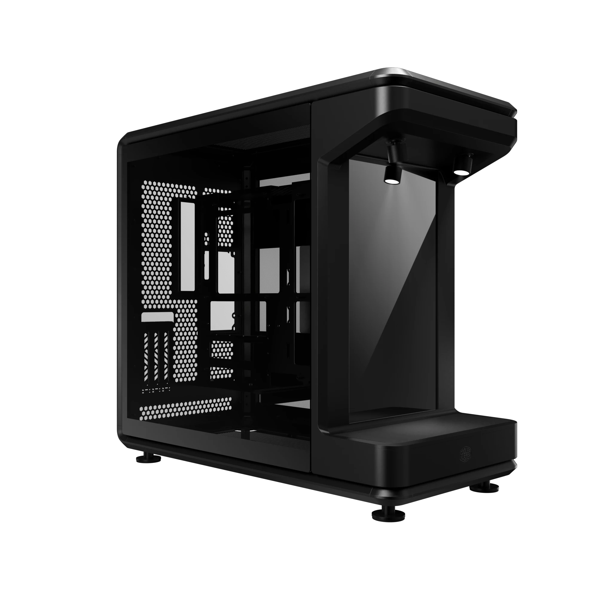 MasterFrame 360 Stage LCD ATX Case