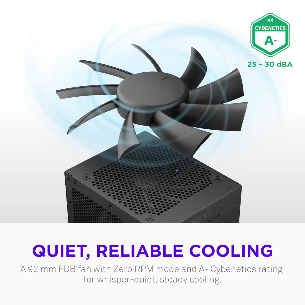 NZXT C850 SFX GOLD 850W FULL MODULAR ATX 3.1 PSU thumbnail 8