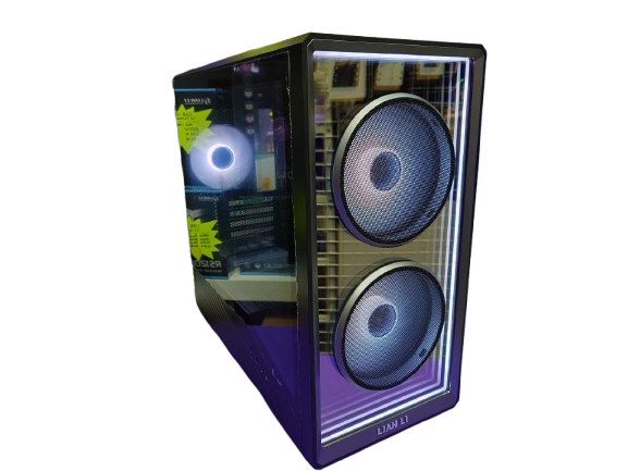 LIAN LI VECTOR V150 INFINITY MATX CASE BLACK
