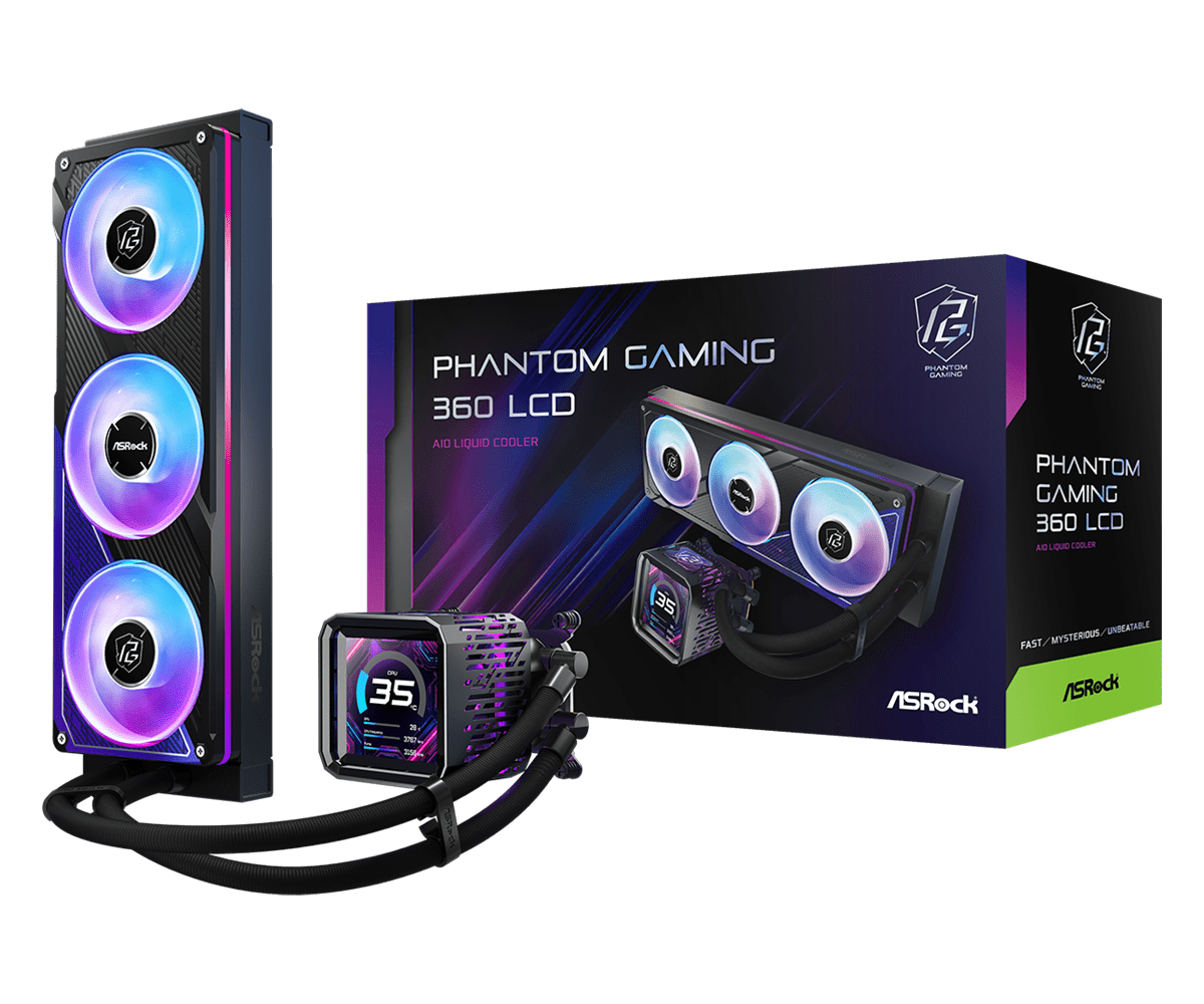 PHANTOM GAMING 360 LCD ARGB