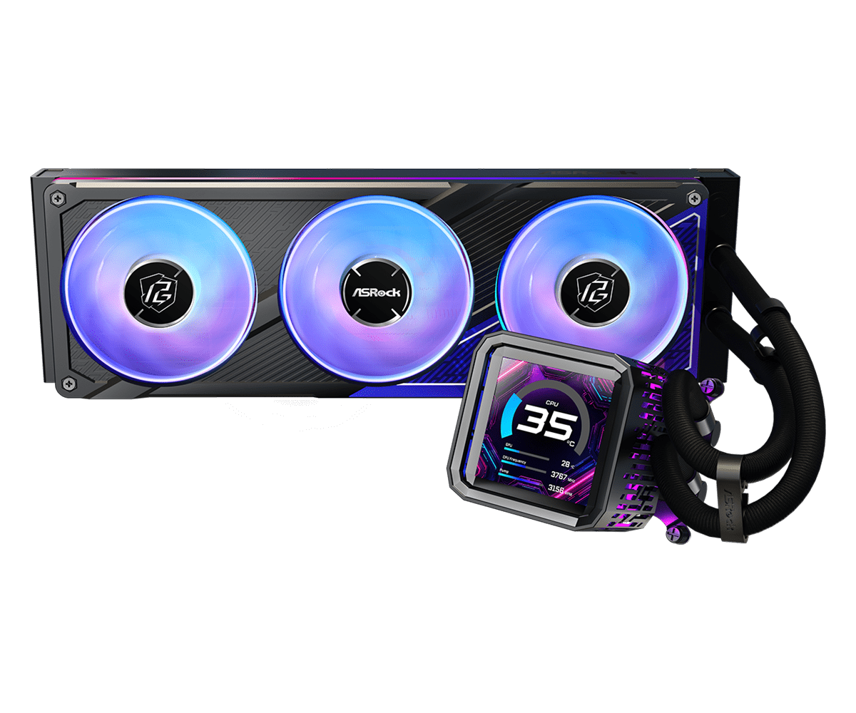 ASROCK PHANTOM GAMING 360 LCD ARGB thumbnail 3