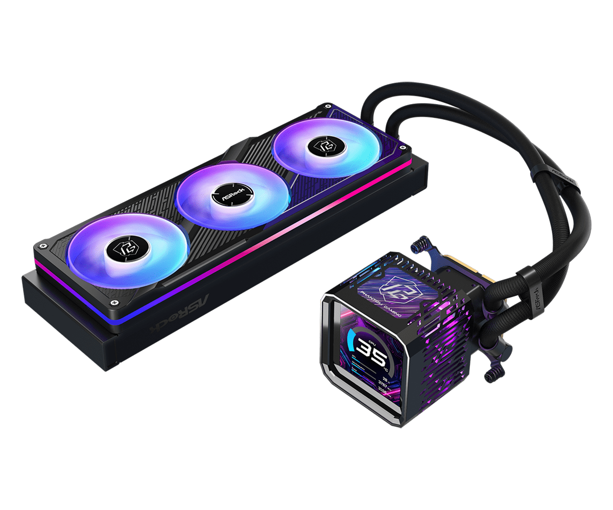 ASROCK PHANTOM GAMING 360 LCD ARGB thumbnail 5