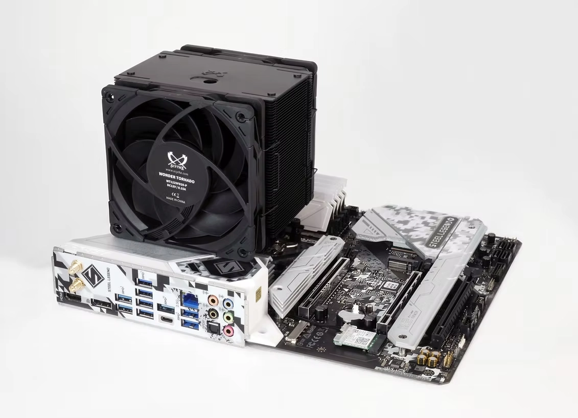 SCYTHE MUGEN 6 DUAL BLACK EDITION (SCMG-6000DBE) thumbnail 10