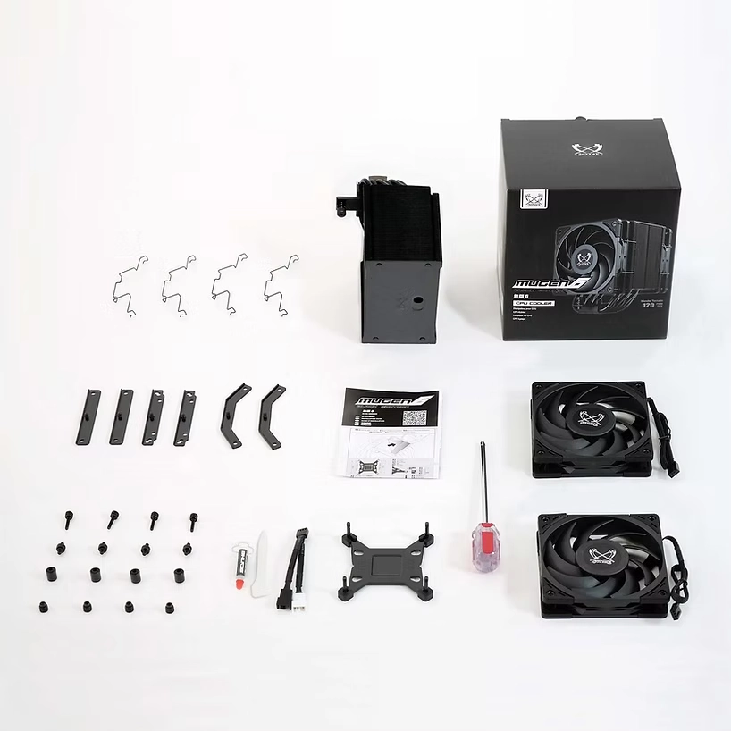 SCYTHE MUGEN 6 DUAL BLACK EDITION (SCMG-6000DBE) thumbnail 7