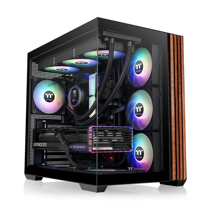 THERMALTAKE VIEW 380 XL WS ARGB (CA-1Z2-00M1WN-WS)