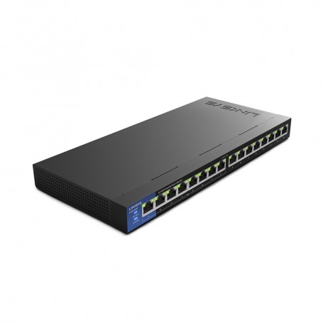 LINKSYS 16-Port Business Desktop Gigabit PoE+ Switch