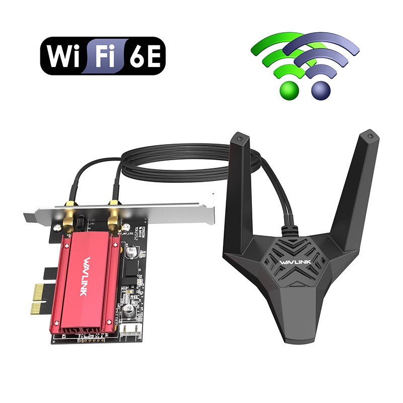 WAVLINK AX5400M WiFi 6E PCIe Network Card