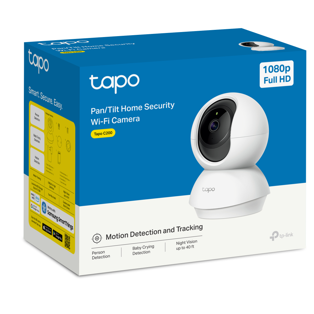 TP-LINK TAPO C200C 1080P FHD CAMERA thumbnail 2
