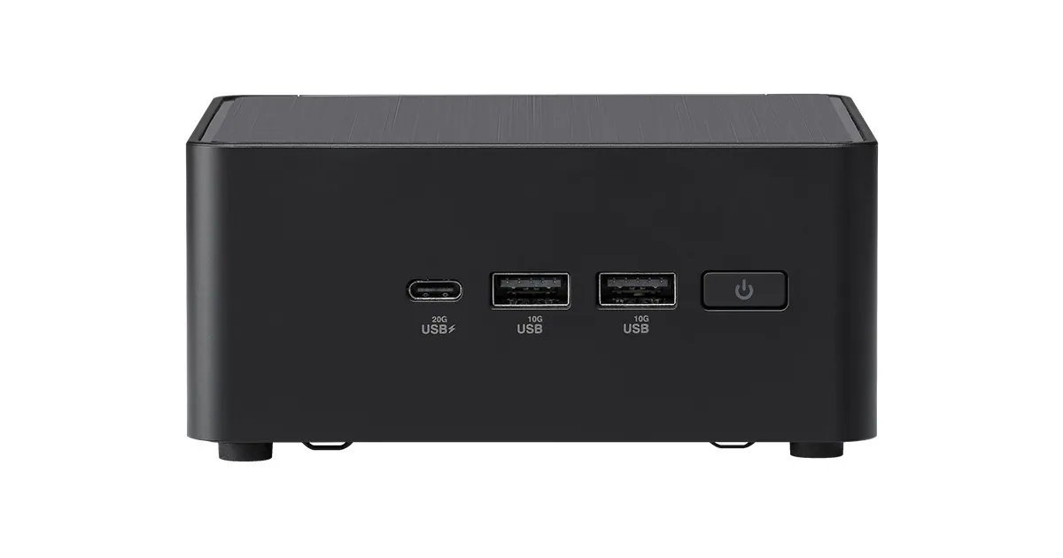 ASUS RNUC14RVHU7/N14 P/ U7 155H /TALL