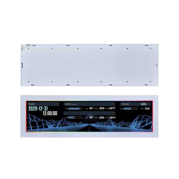 LIAN LI 8.8” UNIVERSAL SCREEN WHITE thumbnail 4
