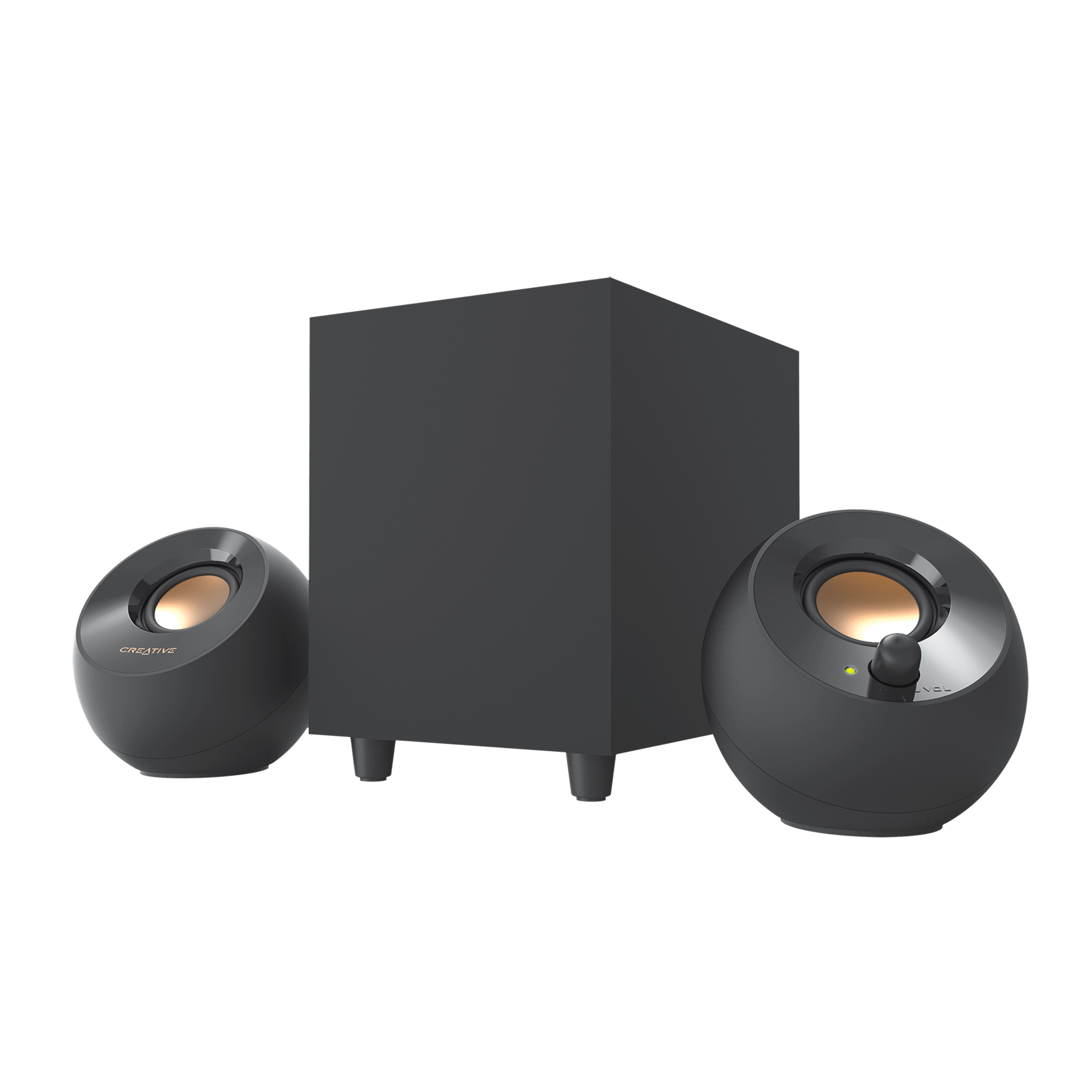 CREATIVE PEBBLE PLUS 2.1 USB DESKTOP SPEAKERS