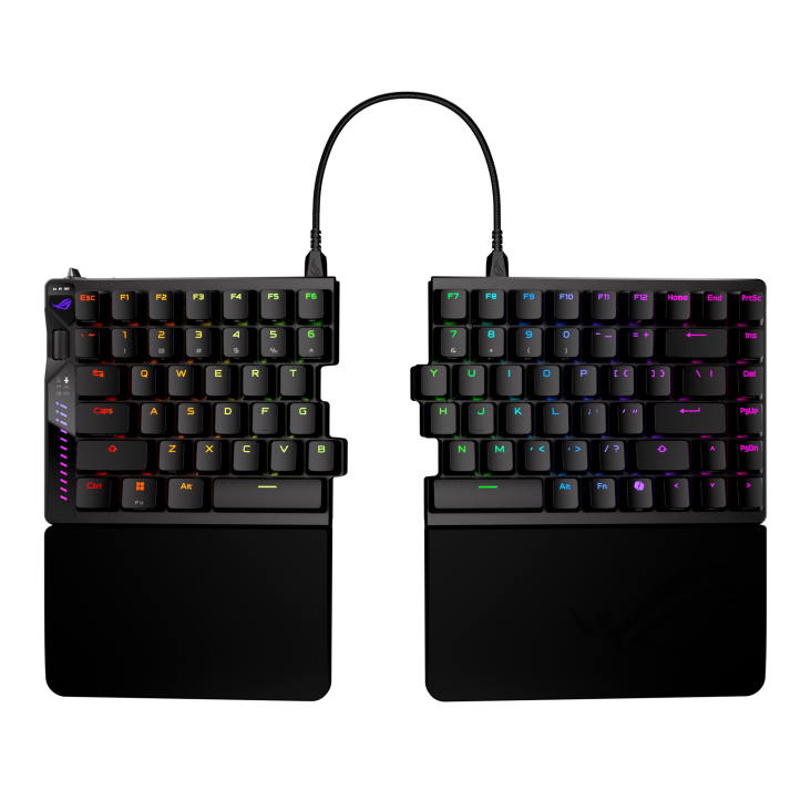 ASUS ROG Falcata 分離式遊戲鍵盤 HFX V2
