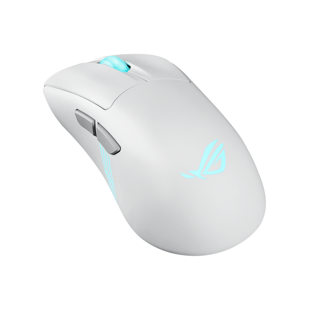 ASUS ROG Keris II Origin 無線電競滑鼠 WHITE thumbnail 3