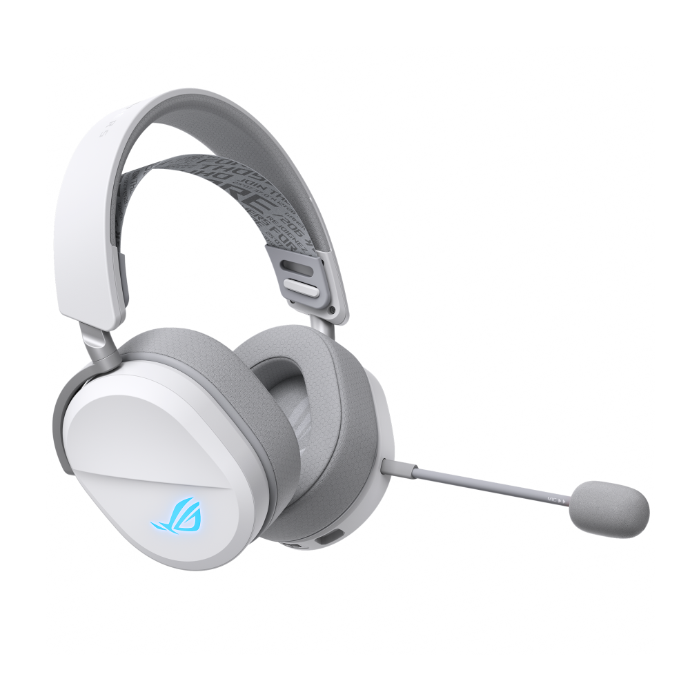 ASUS ROG PELTA TRI-MODE WIRELESS GAMING HEADSET WHITE