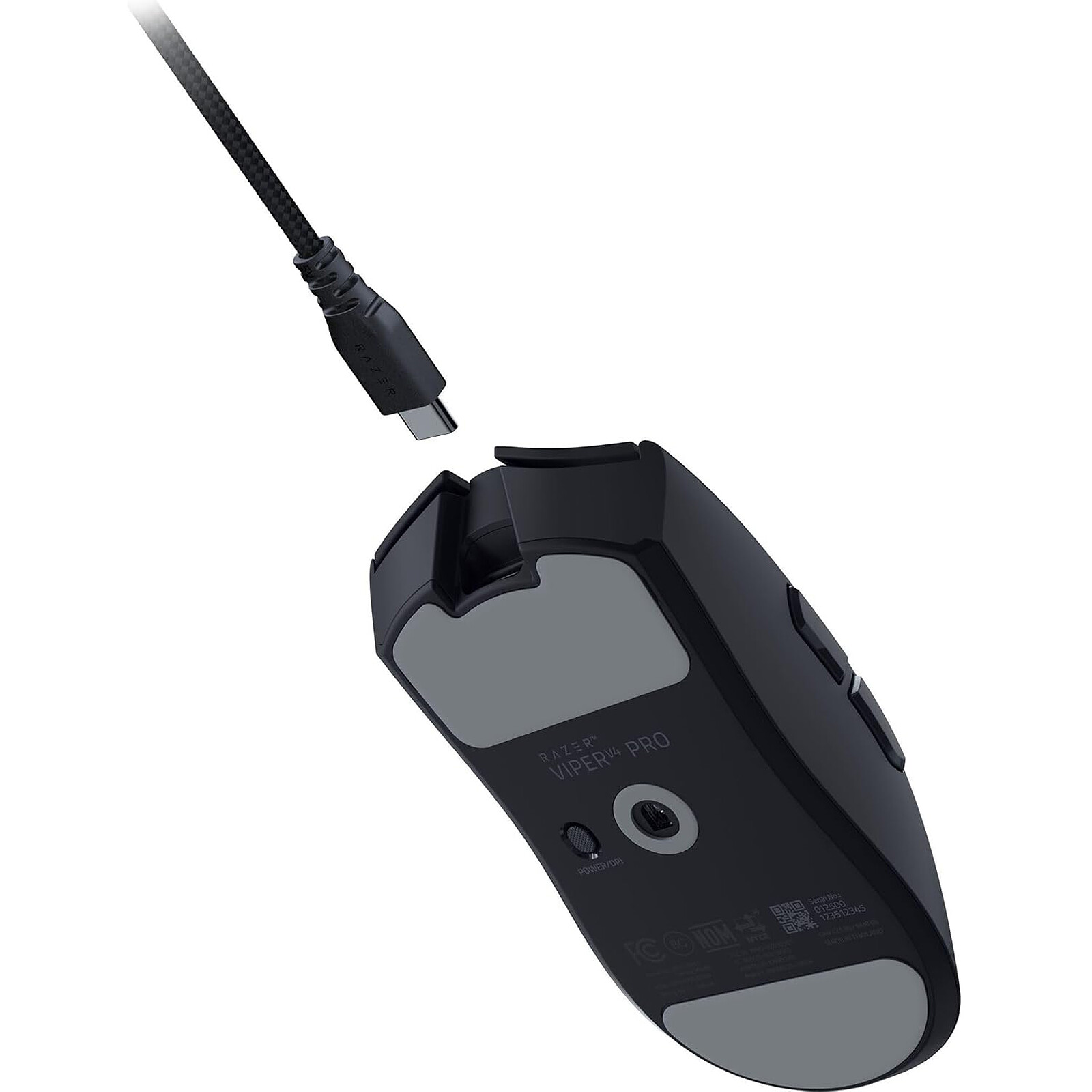 RAZER VIPER V4 PRO WIRELESS GAMING MOUSE BLACK thumbnail 2