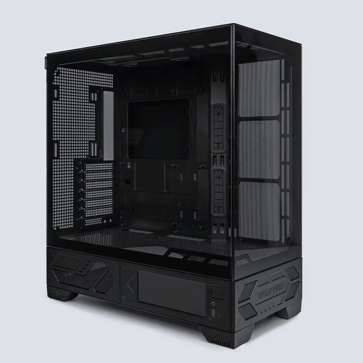 VALKYRIE 03 ATX CASE W/6.2" TOUCH SCREEN BLACK
