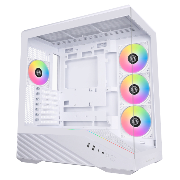 LIAN LI VECTOR V100RW MID TOWER CASE WHITE