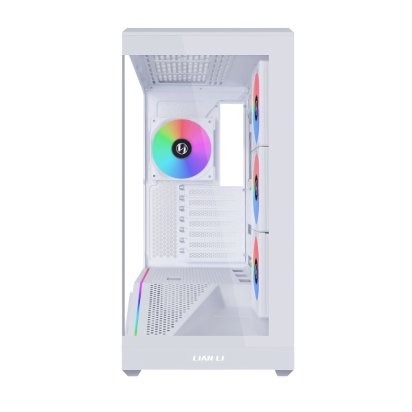 LIAN LI VECTOR V100RW MID TOWER CASE WHITE thumbnail 3