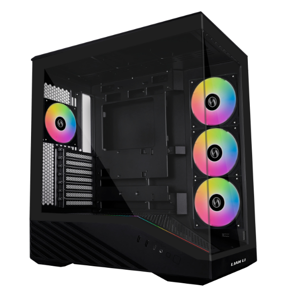 LIAN LI VECTOR V100RX MID TOWER CASE BLACK