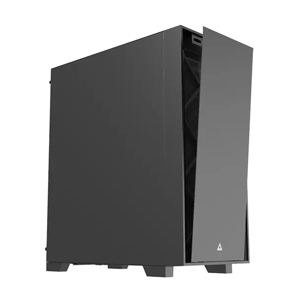 MONTECH AIR1000 SILENT ATX CASE BLACK thumbnail 2