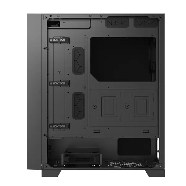 MONTECH AIR1000 SILENT ATX CASE BLACK thumbnail 5