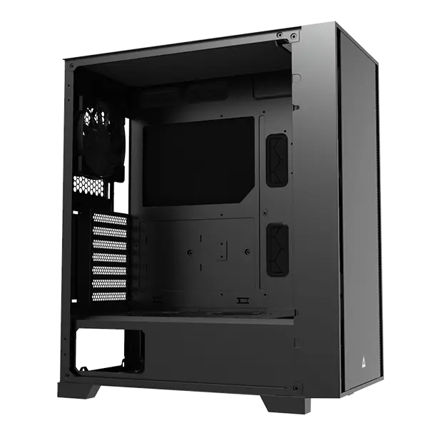 MONTECH AIR1000 SILENT ATX CASE BLACK thumbnail 6