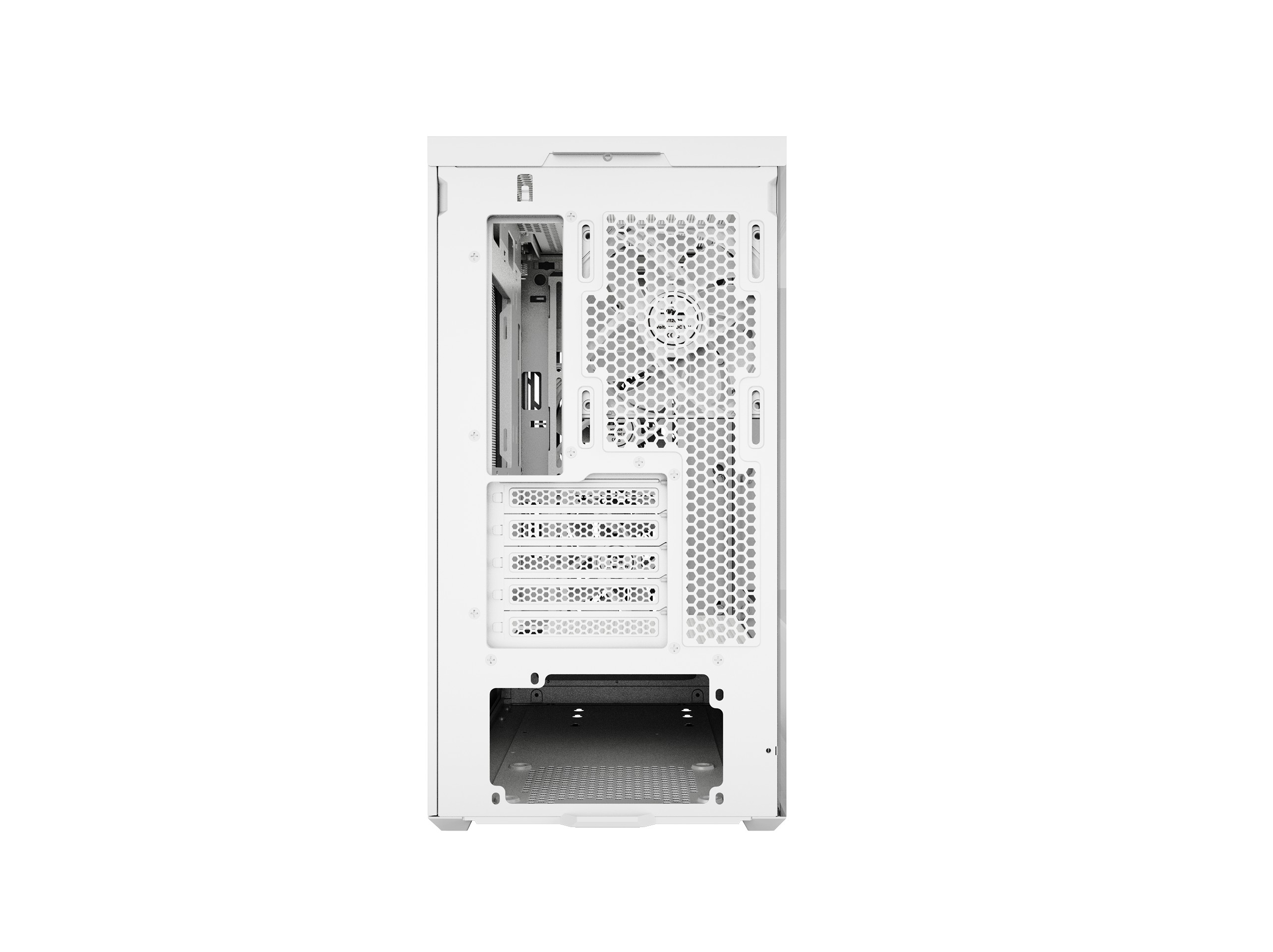 ZOTAC ALLOY MATX CASE W/3 FANS WHITE/SILVER thumbnail 6
