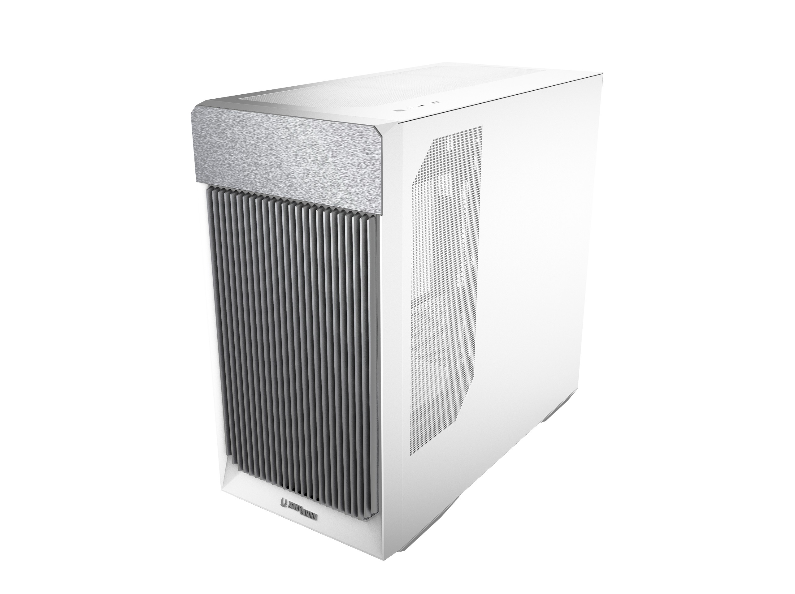 ZOTAC ALLOY MATX CASE W/3 FANS WHITE/SILVER thumbnail 3