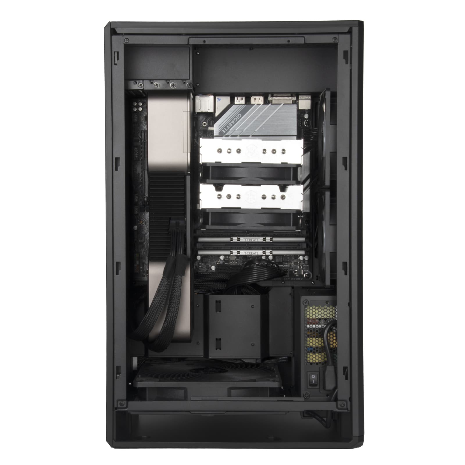 SILVERSTONE ALTA G1 M-ATX CASE (BK) thumbnail 14