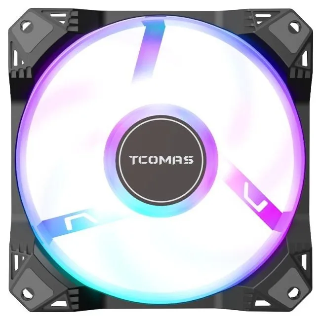 TCOMAS LE100 240 CPU LIQUID COOLER BLACK thumbnail 4