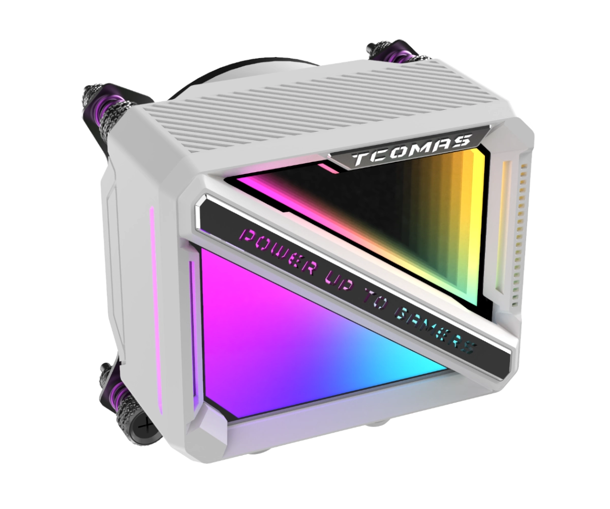 TCOMAS LE200 240 CPU LIQUID COOLER WHITE thumbnail 5