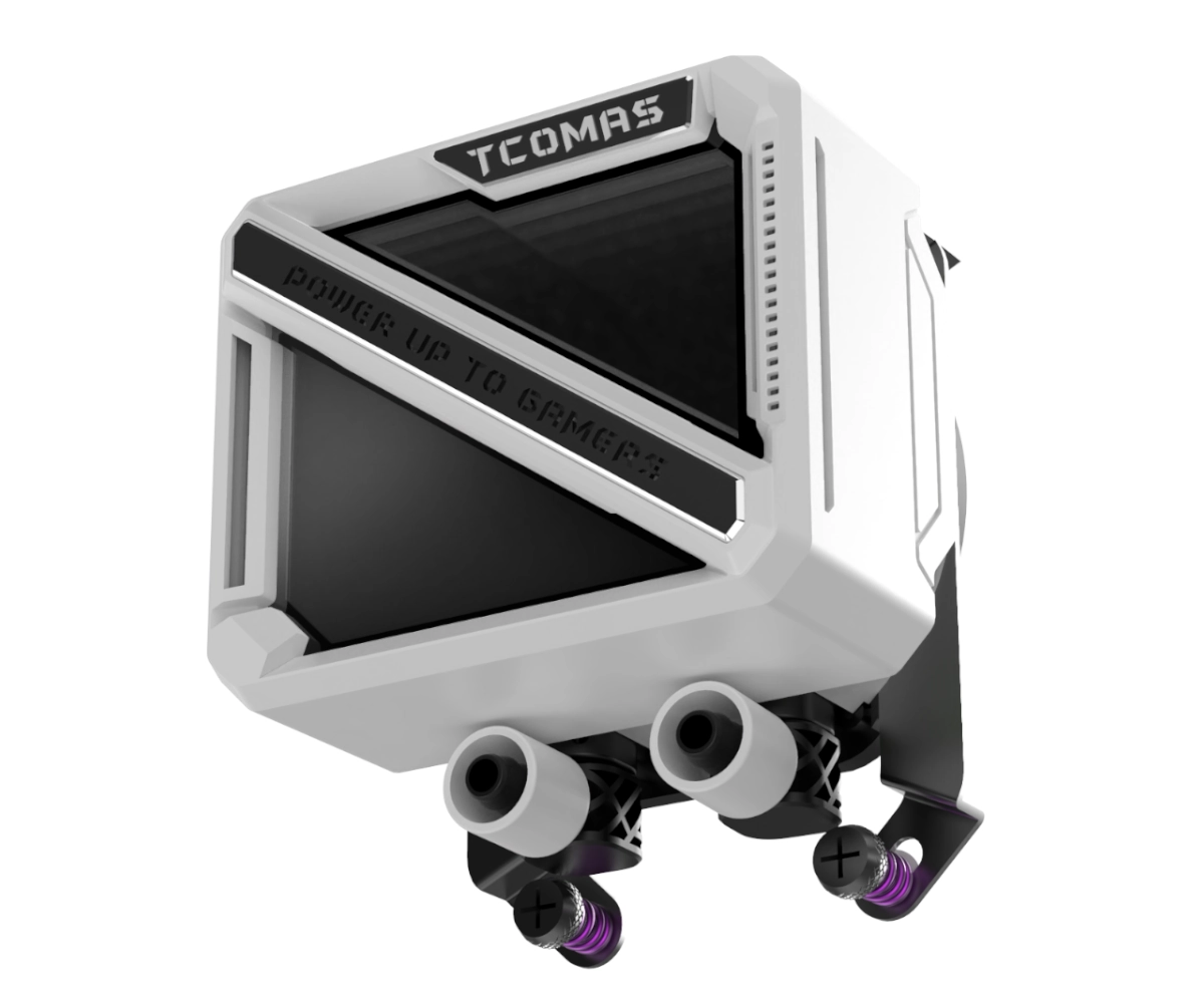 TCOMAS LE200 240 CPU LIQUID COOLER WHITE thumbnail 6