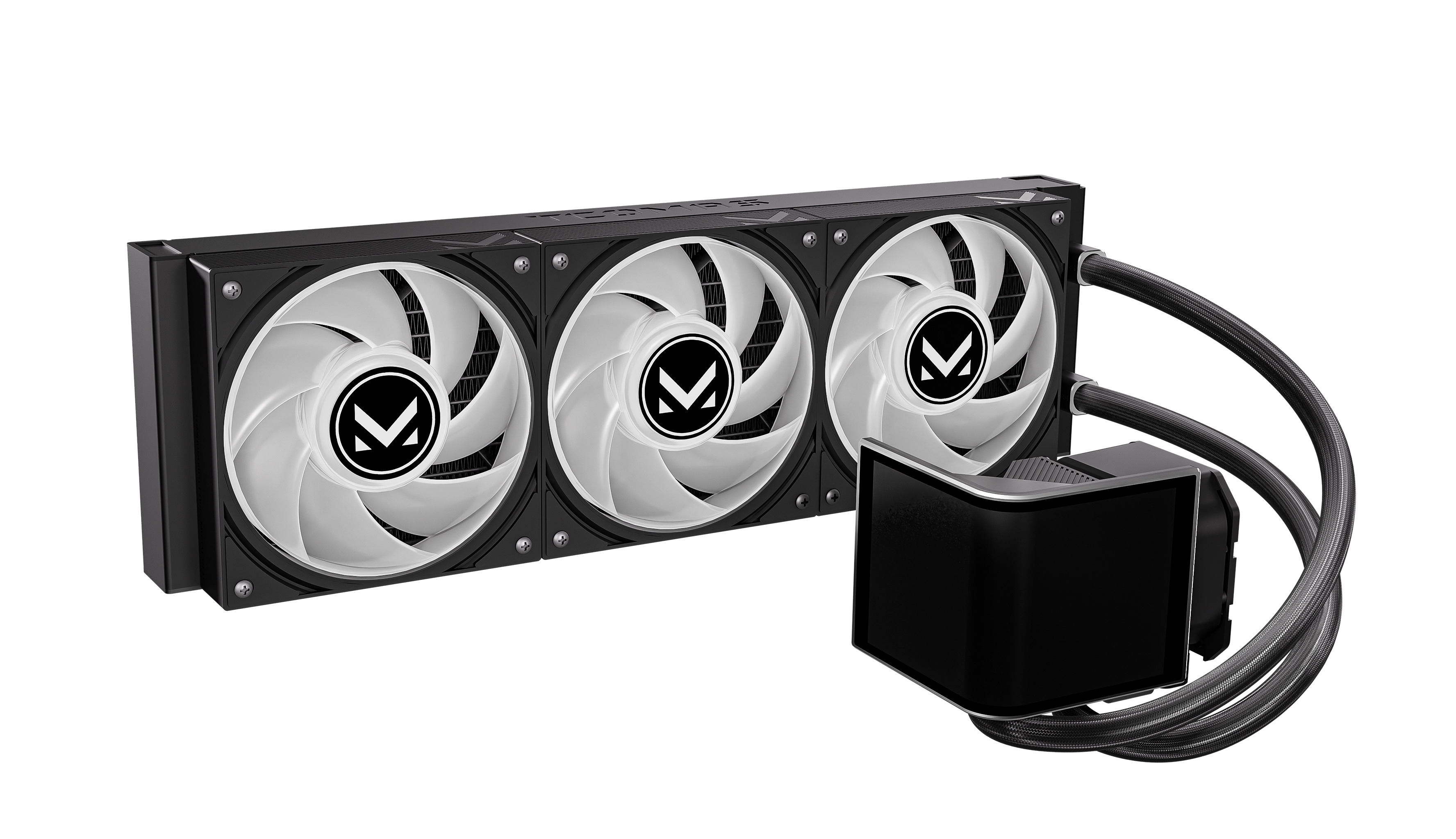 TCOMAS NEOX 360 CPU LIQUID COOLER BLACK thumbnail 3