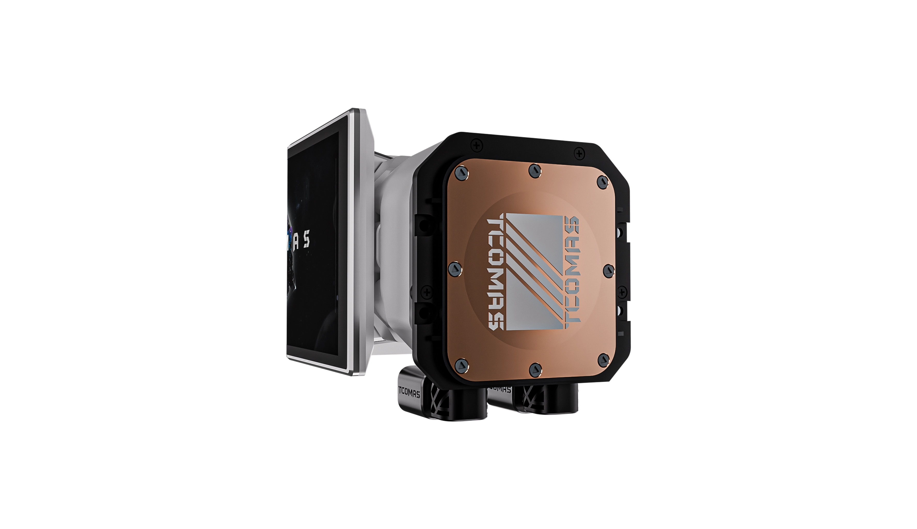 TCOMAS NEOX 360 CPU LIQUID COOLER WHITE thumbnail 4