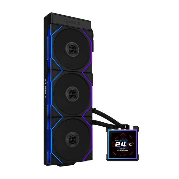 LIAN LI HYDROSHIFT II LCD-S360TL AIO WATER COOLING BLACK