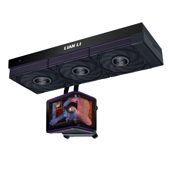 LIAN LI HYDROSHIFT II OLED CURVED 360 P28 V2 AIO BLACK