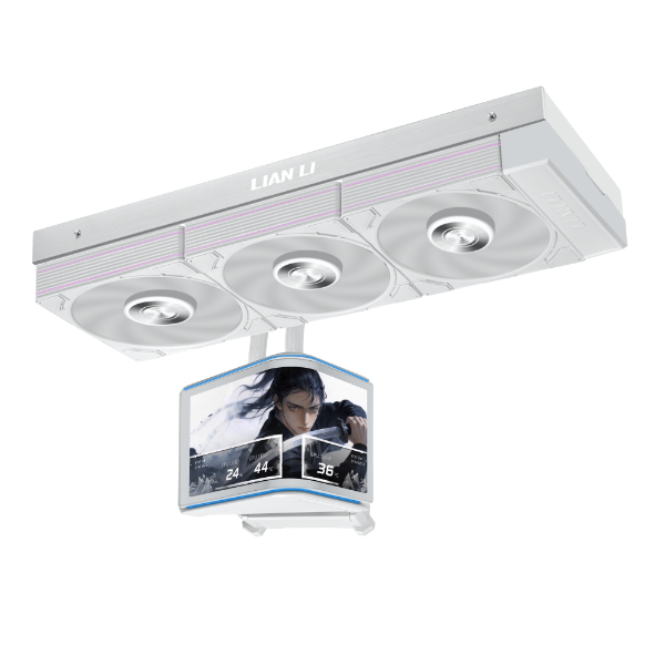 LIAN LI HYDROSHIFT II OLED CURVED 360 P28 V2 AIO WHITE
