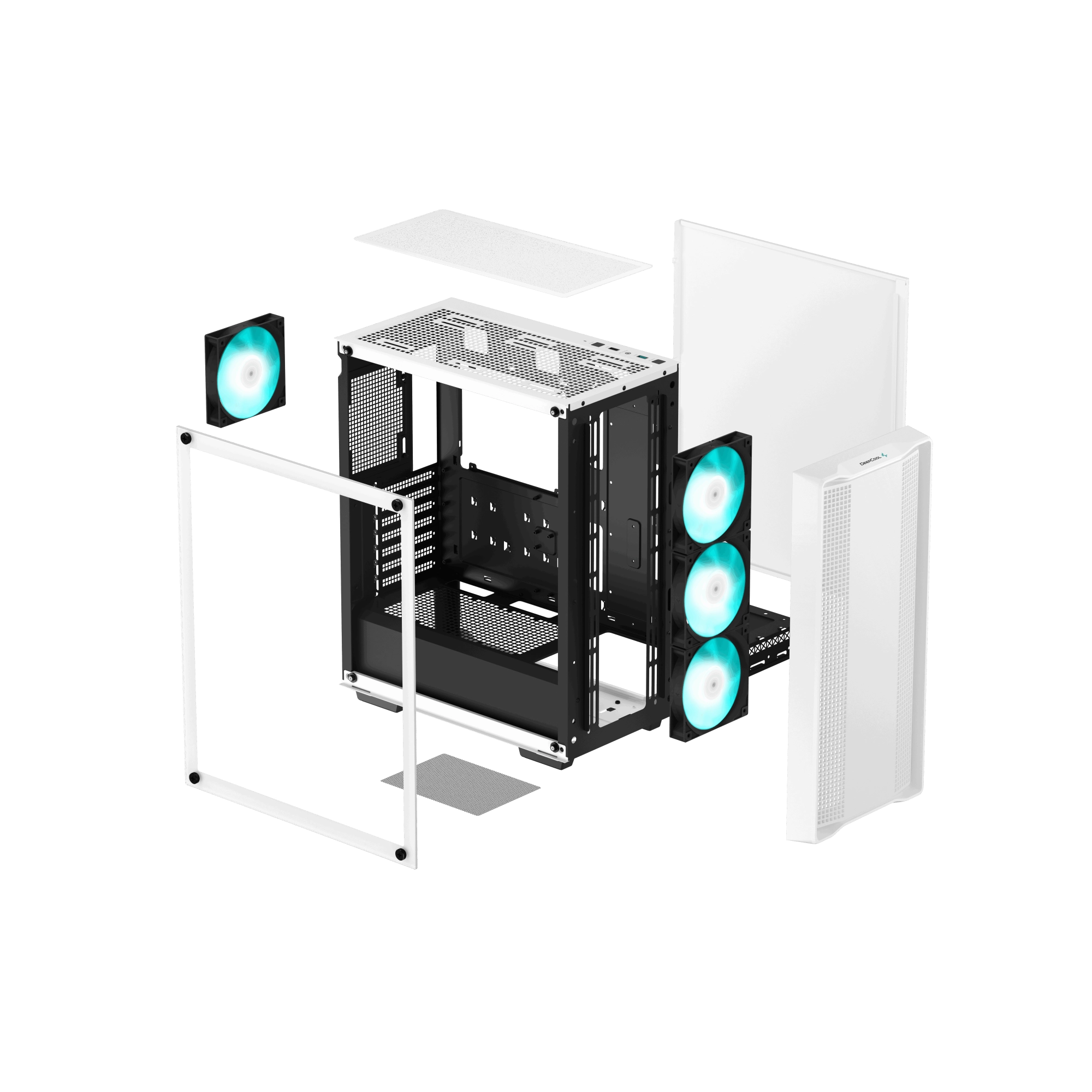 DEEPCOOL CC560 MID TOWER CASE WHITE thumbnail 12