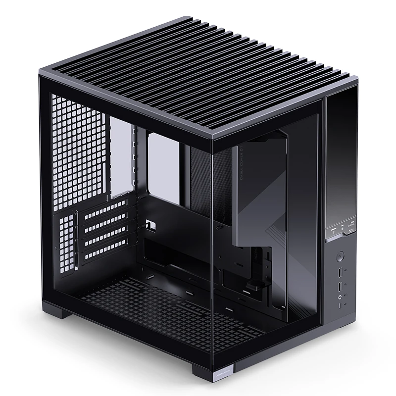 JONSBO D34 W/DISPLAY MATX CASE BLACK thumbnail 8