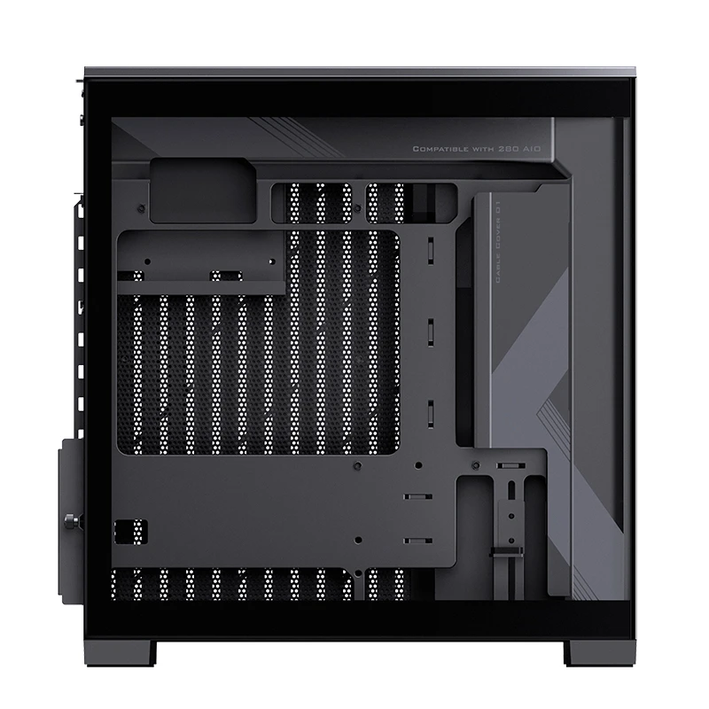 JONSBO D34 W/DISPLAY MATX CASE BLACK thumbnail 4