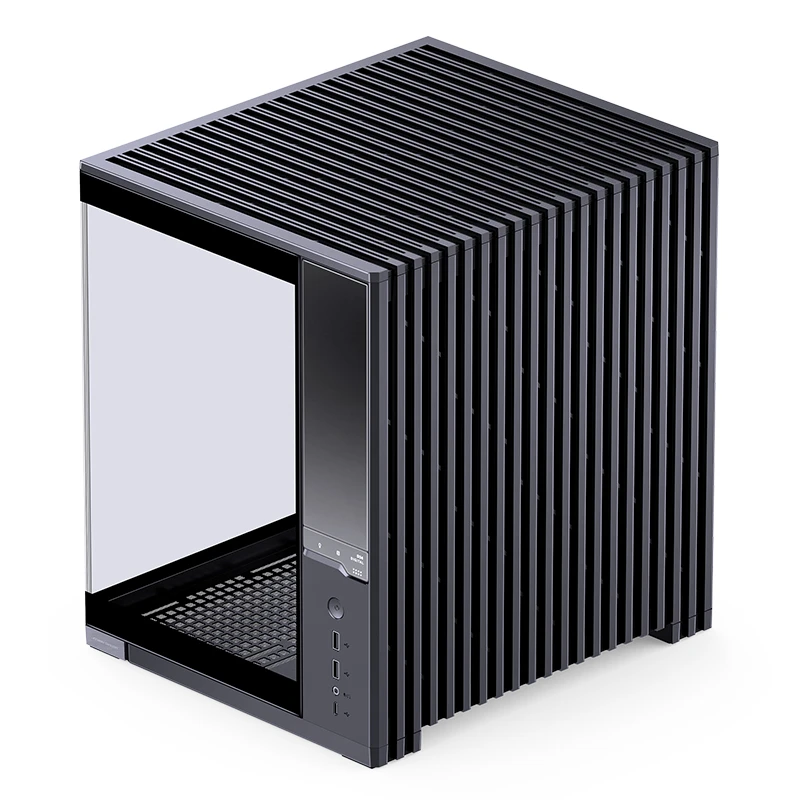 JONSBO D34 W/DISPLAY MATX CASE BLACK thumbnail 9