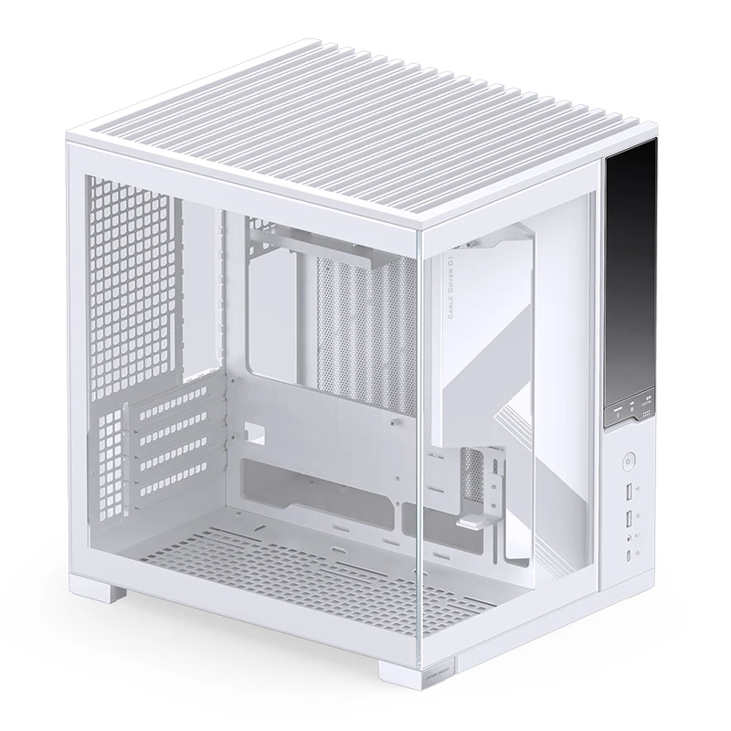 JONSBO D34 W/DISPLAY MATX CASE WHITE thumbnail 8