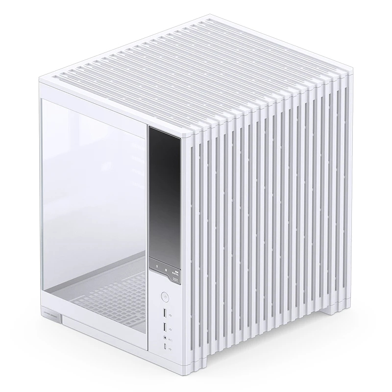 JONSBO D34 W/DISPLAY MATX CASE WHITE thumbnail 9