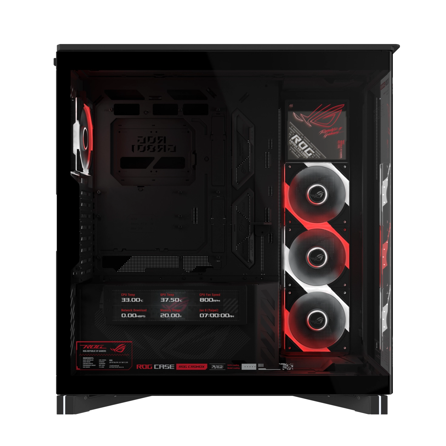 ASUS ROG CRONOX CASE GR801 thumbnail 8