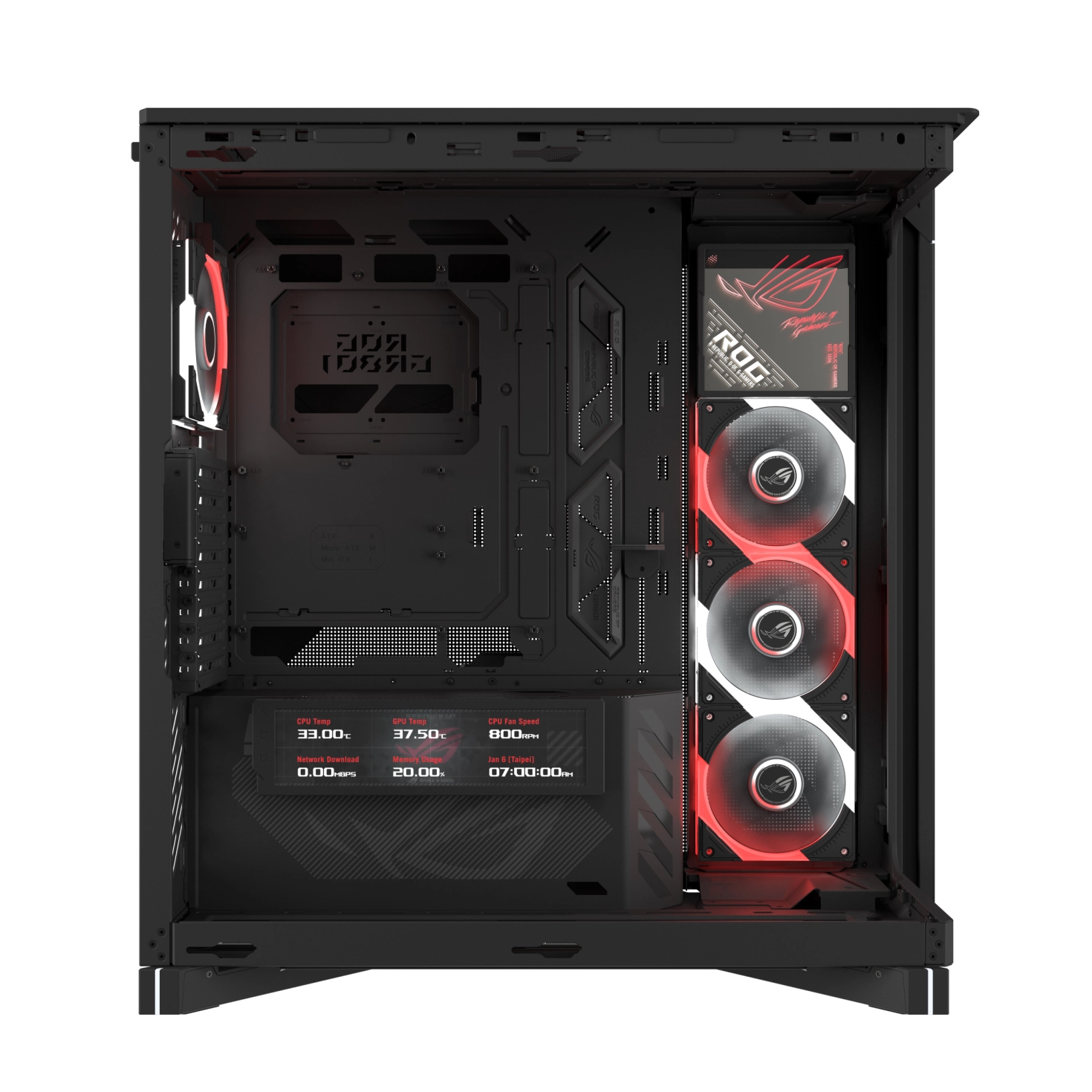 ASUS ROG CRONOX CASE GR801 thumbnail 9
