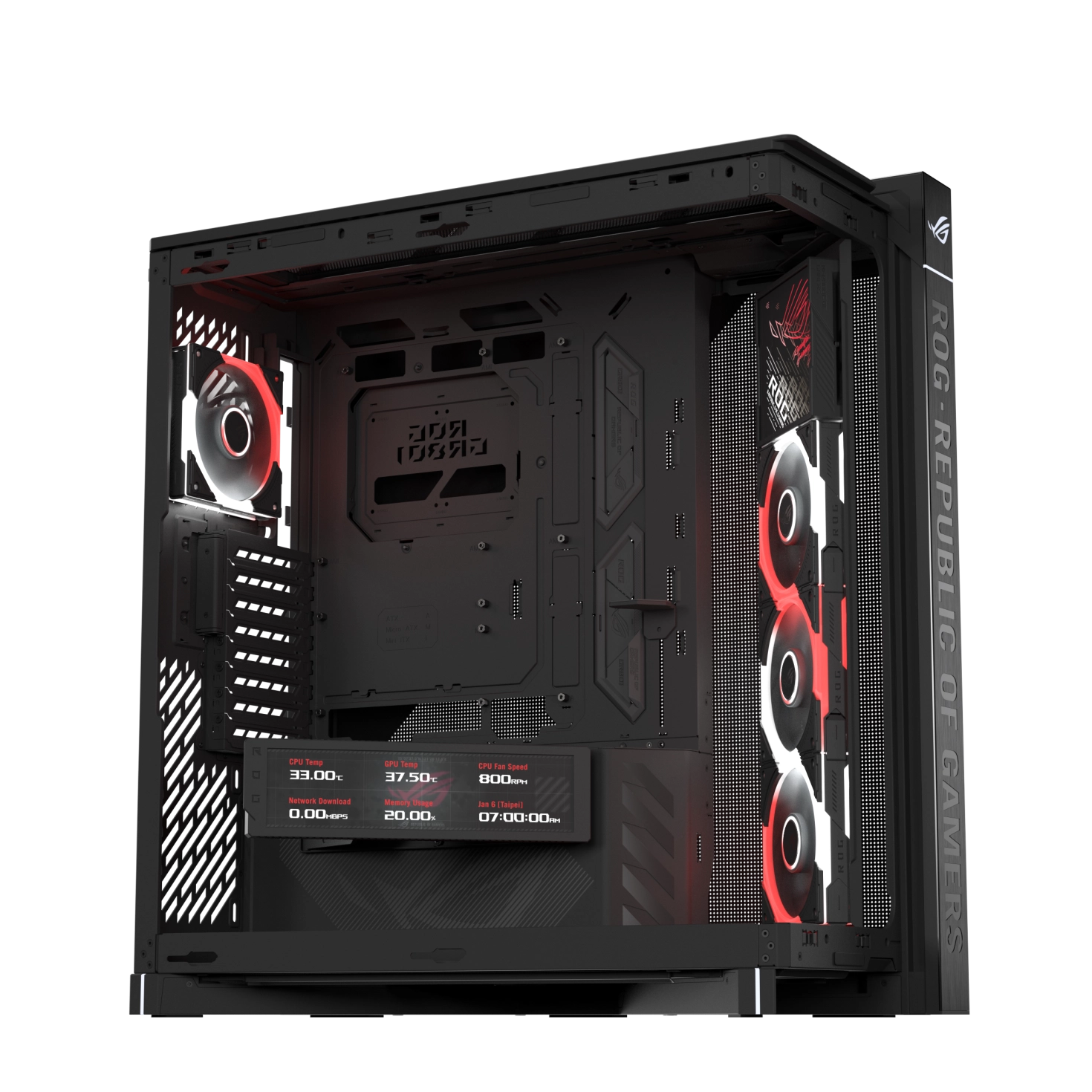 ASUS ROG CRONOX CASE GR801 thumbnail 11