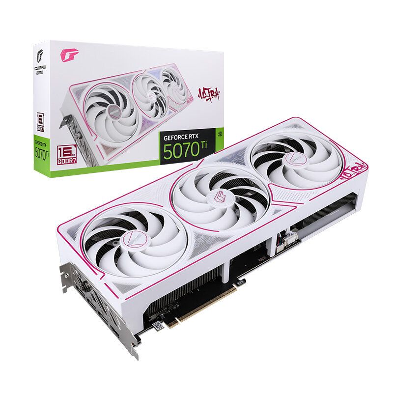 COLORFUL IGAME RTX5070TI ULTRA W OC 16GB GDDR7