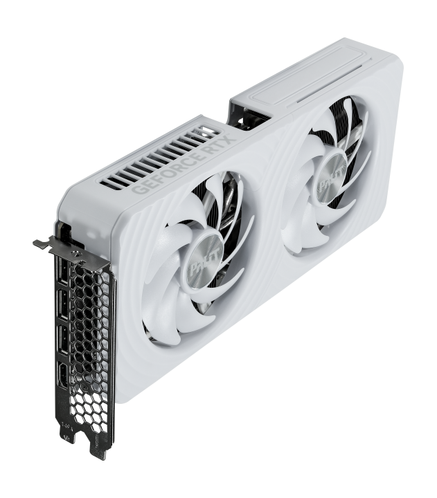 PALIT RTX5060 OC 8GB GDR7 WHITE thumbnail 3
