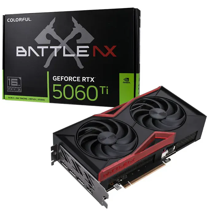 COLORFUL RTX5060TI BATTLE AX DUO 16GB-V