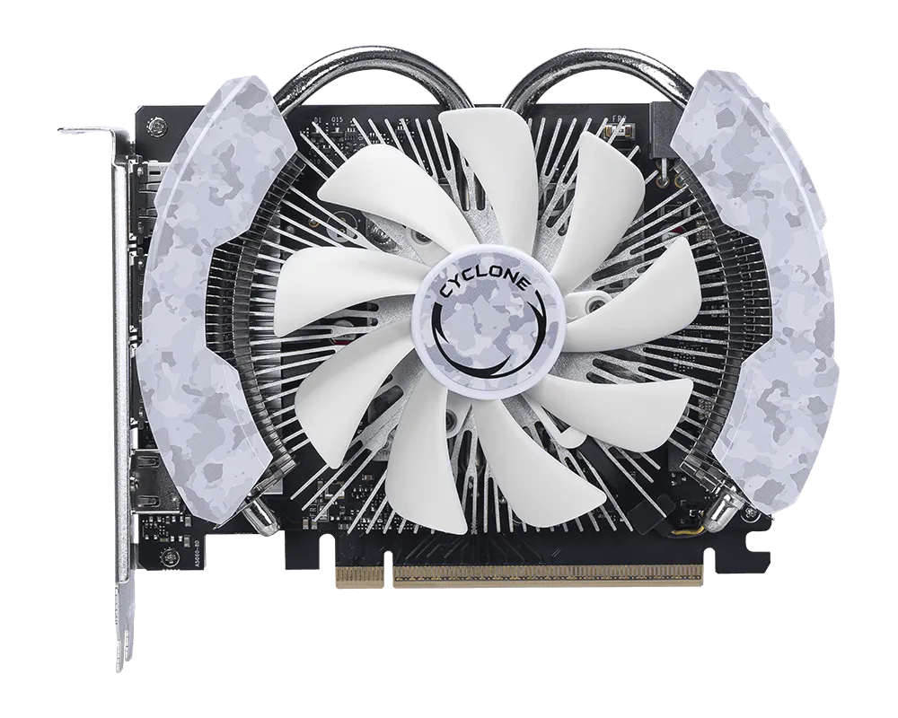 MSI RTX5060TI CYCLONE OC 16GB GDDR7 thumbnail 5